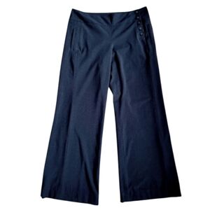 SZ10 CAbi Side Button Wide Leg Sailor Women's Pants